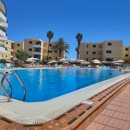 شقة Edificio Faluas , Playa Del Ingles , ماسبالوماس